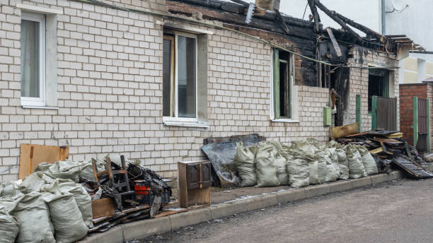 24/7 Emergency Fire Damage Removal experts in Argyle, TX